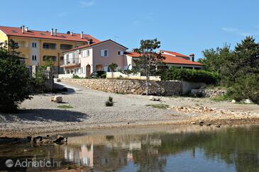 Property Klimno, Krk, Property 5361 - Apartments near sea with pebble beach.