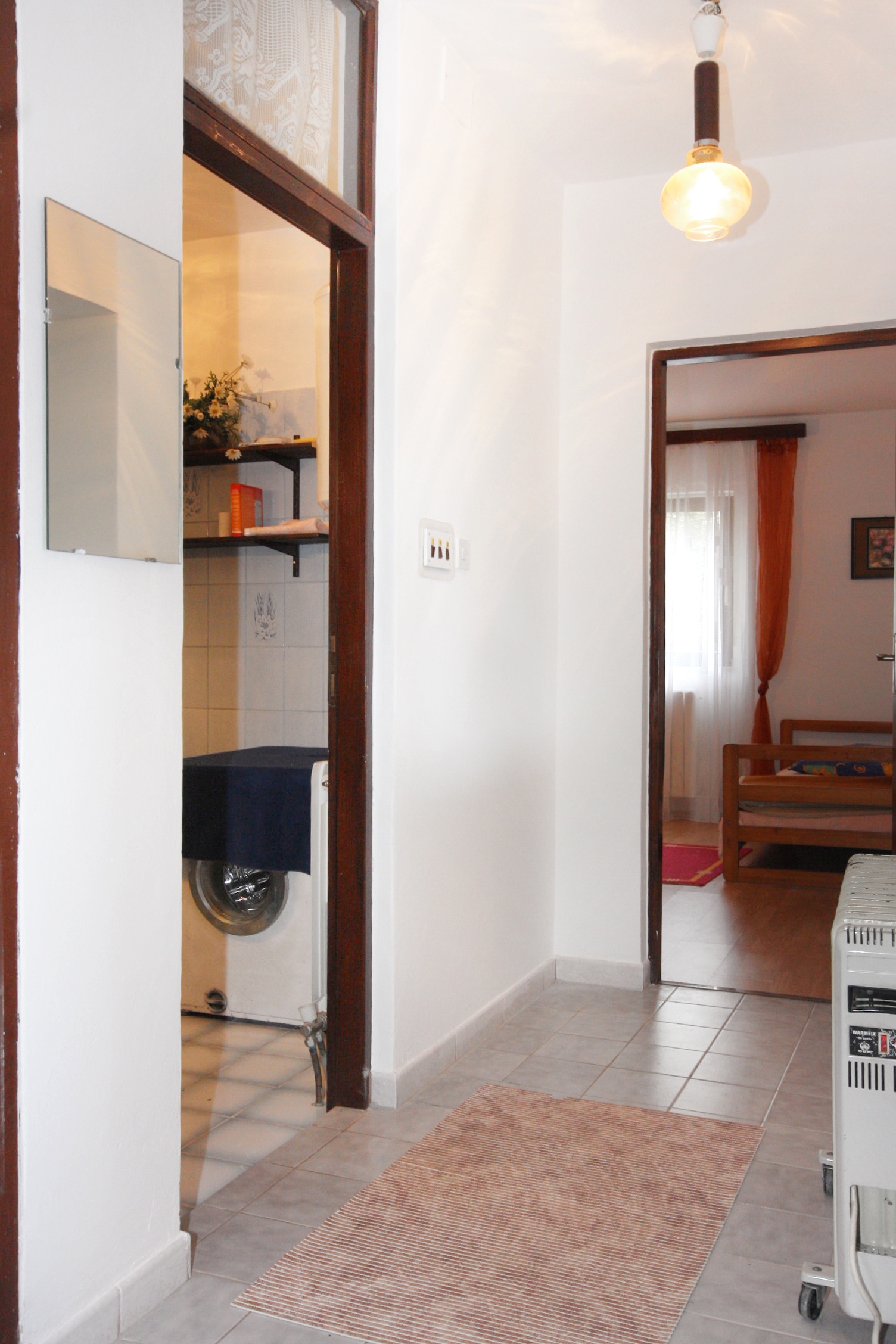 Two bedroom apartment with terrace and sea view Njivice, Krk (A-5362-b)