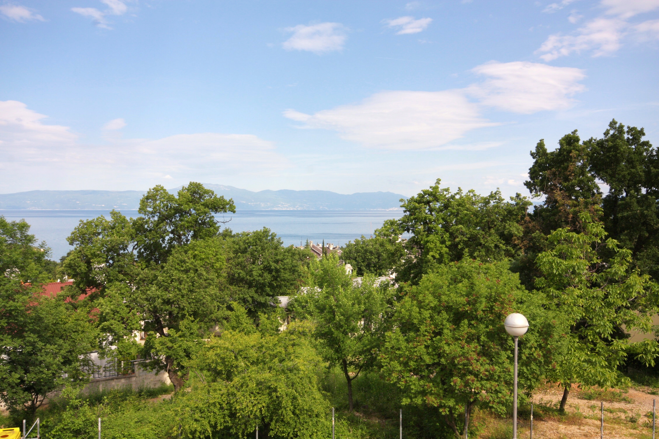 Two bedroom apartment with terrace and sea view Njivice, Krk (A-5362-b)