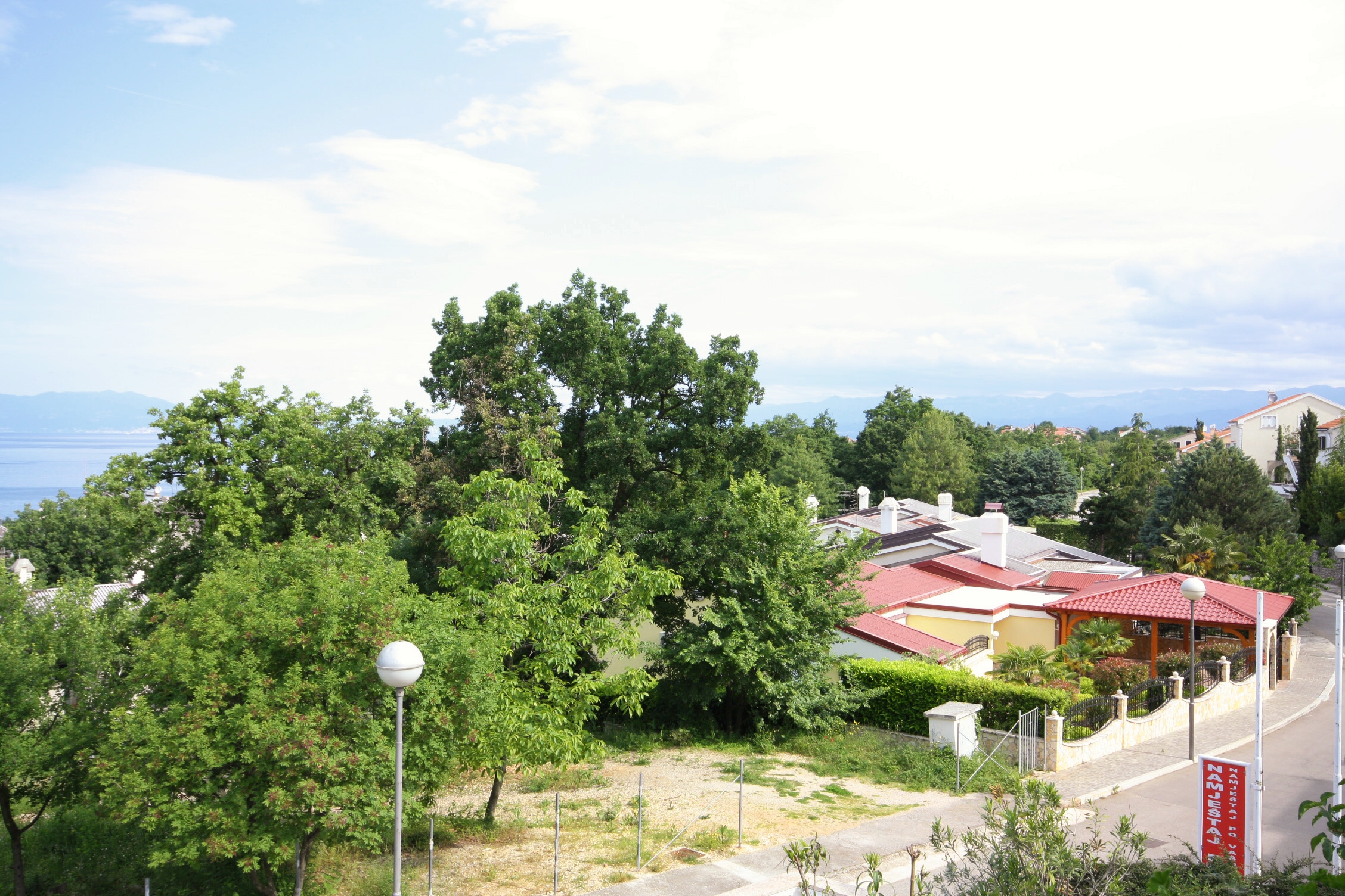 Two bedroom apartment with terrace and sea view Njivice, Krk (A-5362-b)