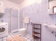 Ванная комната Njivice, Ванная комната в размещении типа apartment, Домашние животные допускаются и WiFi.