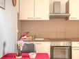 Kuchyně Njivice, Kuchyně v ubytování typu apartment, domácí mazlíčci povoleni a WiFi.