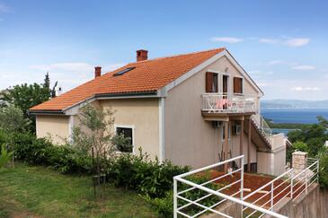 Njivice, Krk, Propiedad 5362 - Apartamentos y Habitaciones with pebble beach.