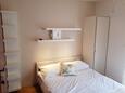 Ložnice 1 Punat, Ložnice 1 v ubytování typu apartment, domácí mazlíčci povoleni a WiFi.