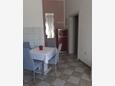 Jídelna Krk, Jídelna v ubytování typu apartment, domácí mazlíčci povoleni a WiFi.