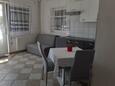 Obývací pokoj Krk, Obývací pokoj v ubytování typu apartment, domácí mazlíčci povoleni a WiFi.