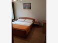 Ložnice 1 Krk, Ložnice 1 v ubytování typu apartment, domácí mazlíčci povoleni a WiFi.