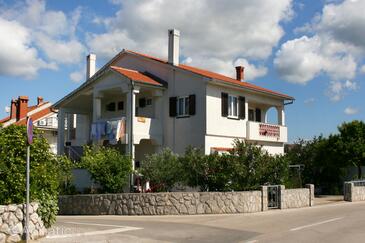 Property Krk, Krk, Property 5364 - Apartments with pebble beach.