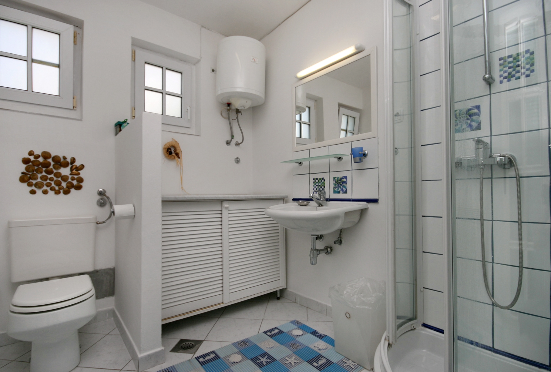 Two bedroom apartment with terrace and sea view Selce, Crikvenica  A-a