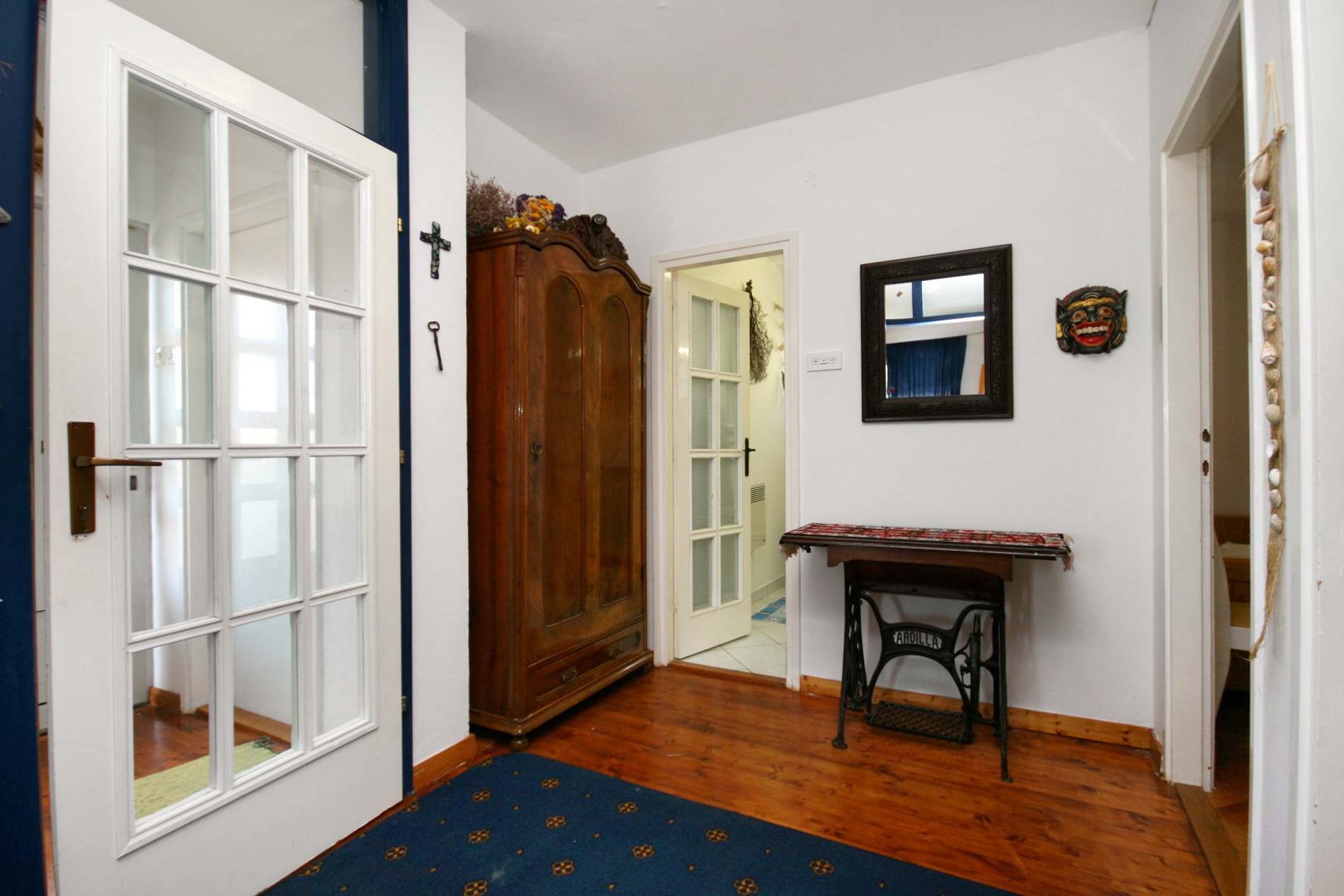 Two bedroom apartment with terrace and sea view Selce, Crikvenica  A-a