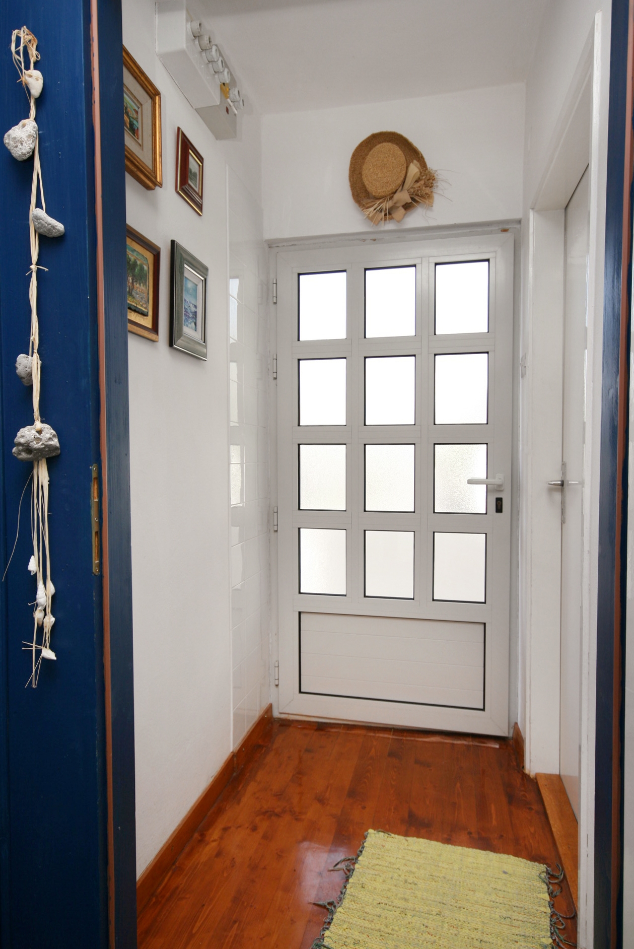 Two bedroom apartment with terrace and sea view Selce, Crikvenica  A-a