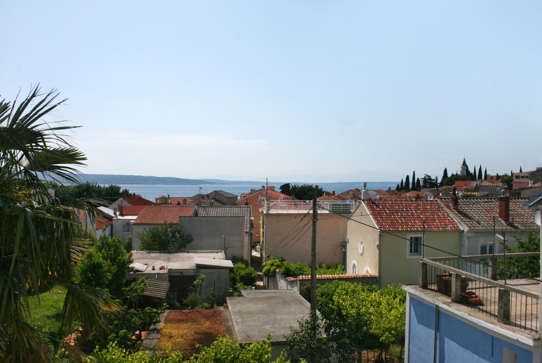 Two bedroom apartment with terrace and sea view Selce, Crikvenica  A-a