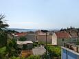 Selce, Terraza - vistas in the apartment, WiFi.