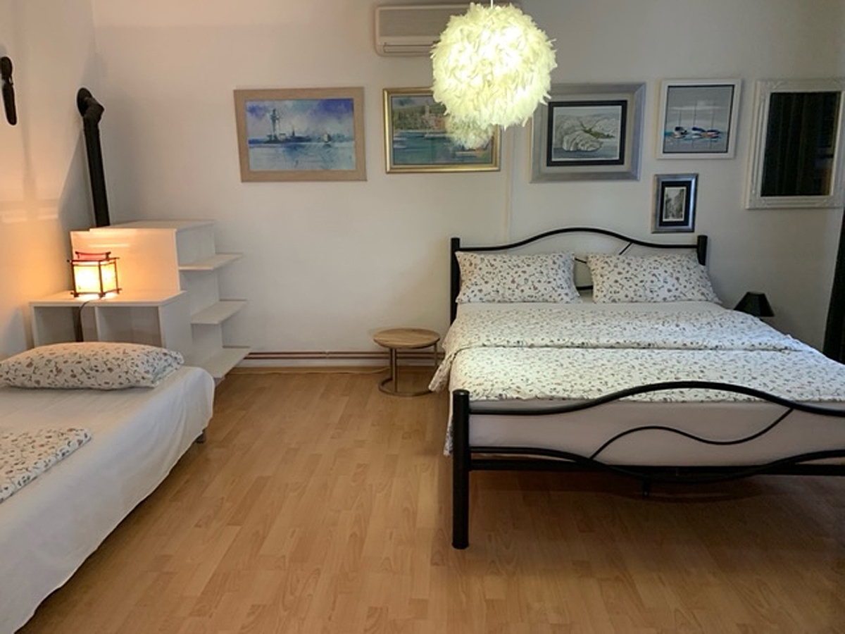 Two bedroom apartment with terrace Selce, Crikvenica (A-5366-b) Two bedroom apartment with terrace Selce, Crikvenica (A-5366-b)