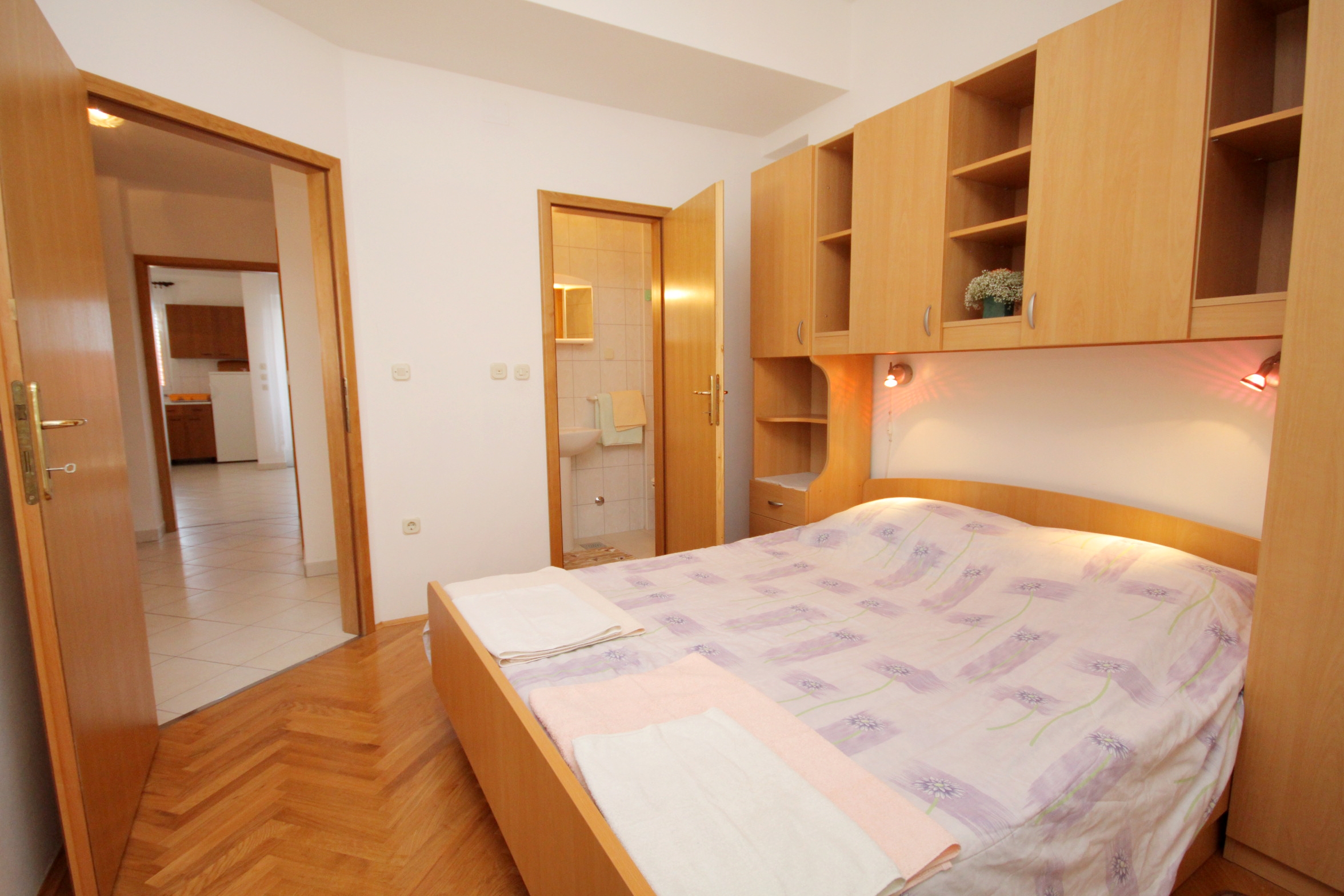 Dvosobni apartma S teraso Krk  A-a