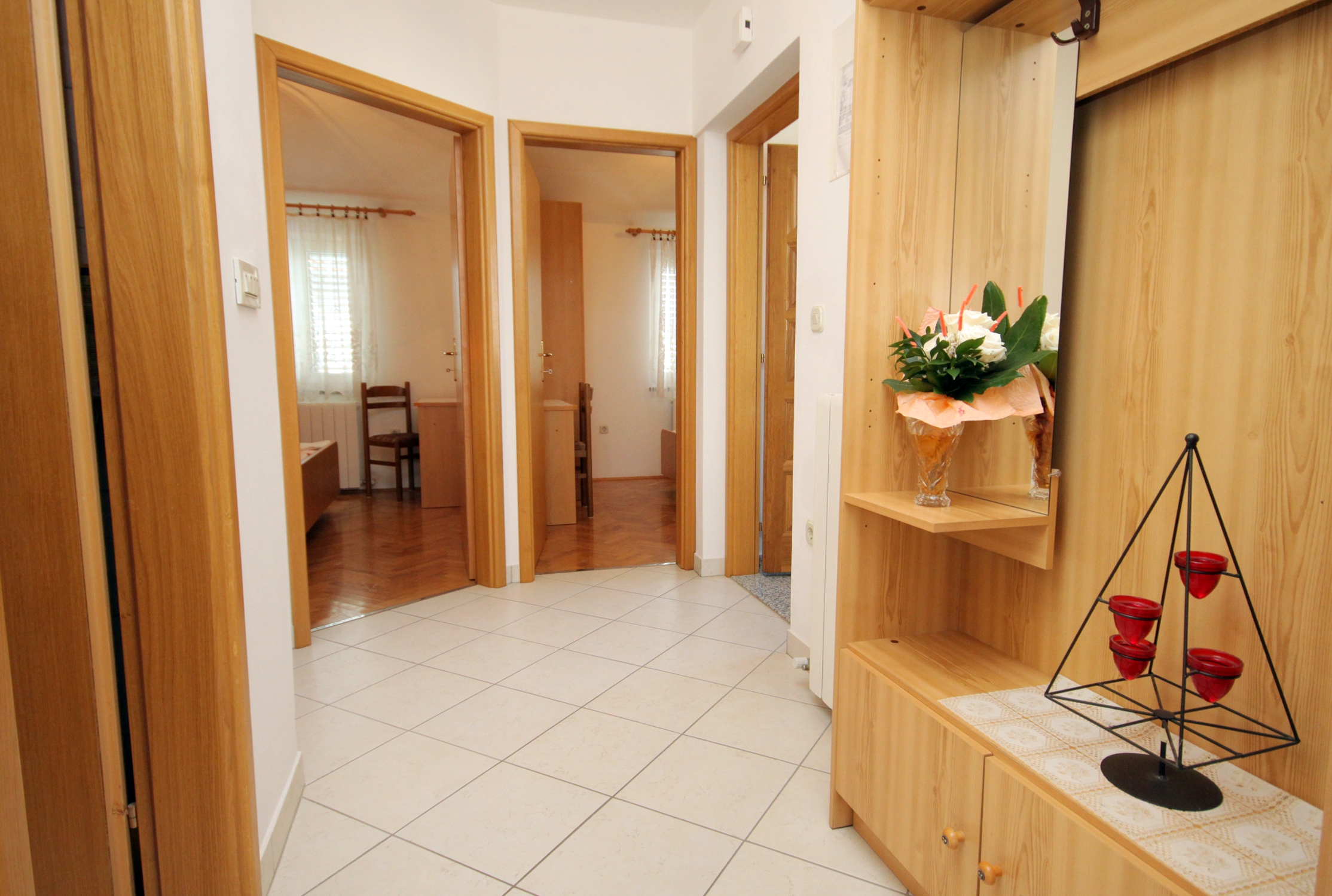 Dvosobni apartma S teraso Krk  A-a