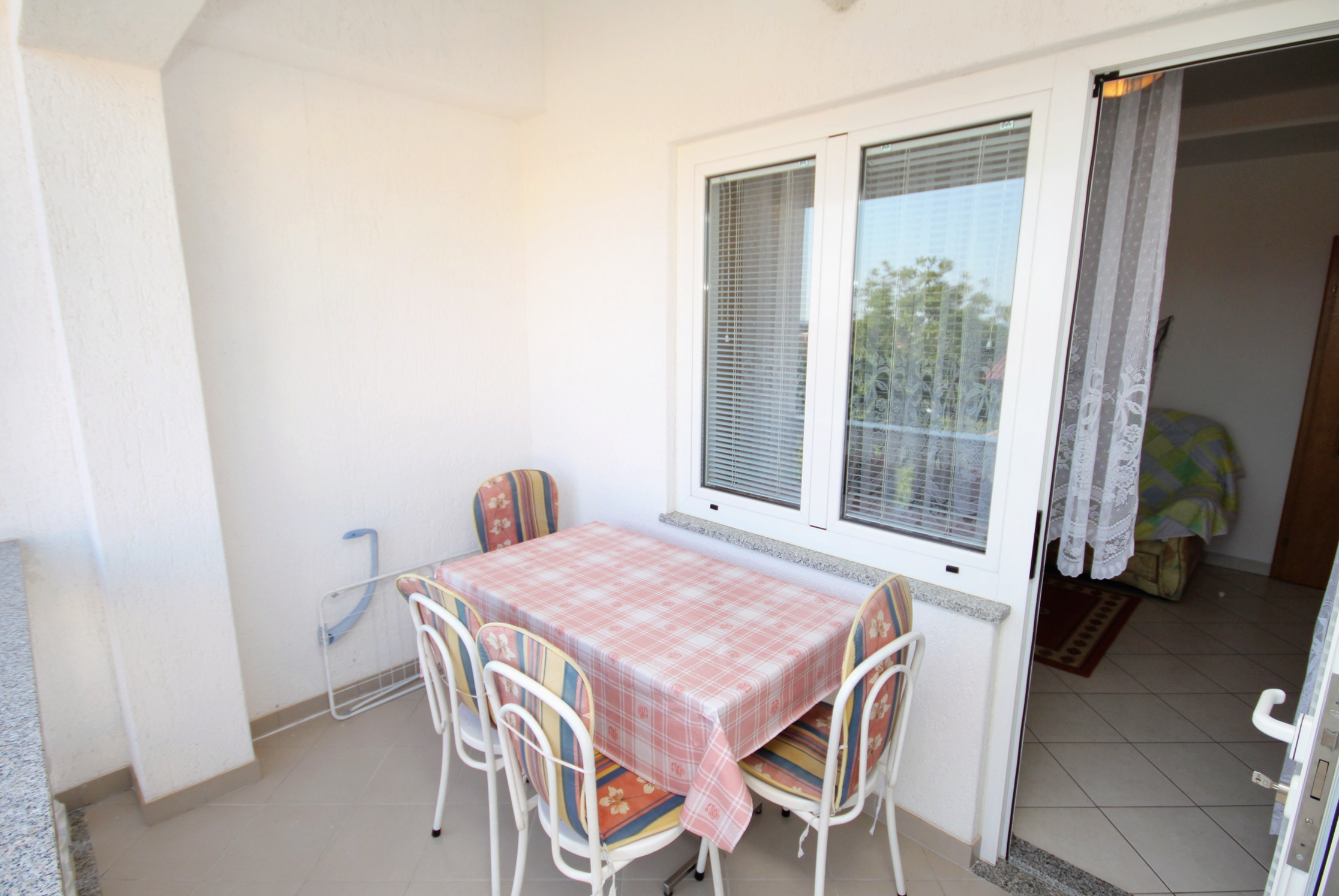 Dvosobni apartma S teraso Krk  A-a