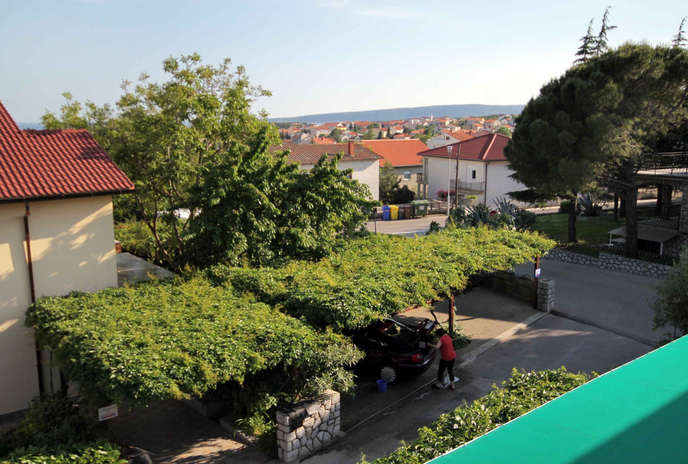 Dvosobni apartma S teraso Krk  A-a