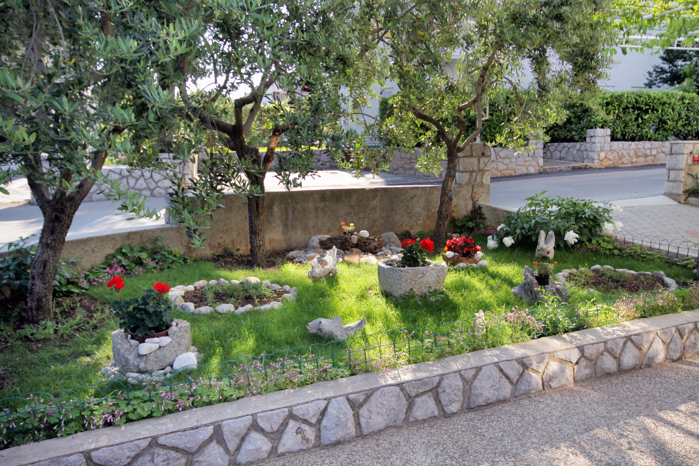 Dvosobni apartma S teraso Krk  A-a