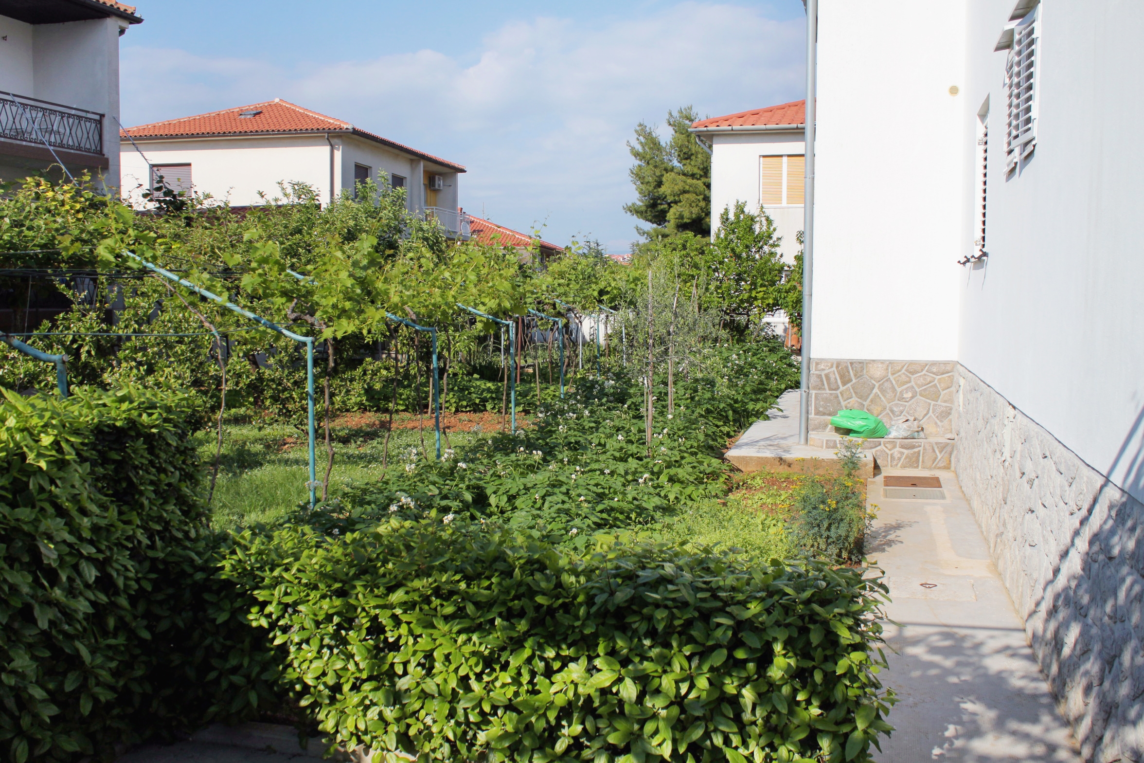 Dvosobni apartma S teraso Krk  A-a