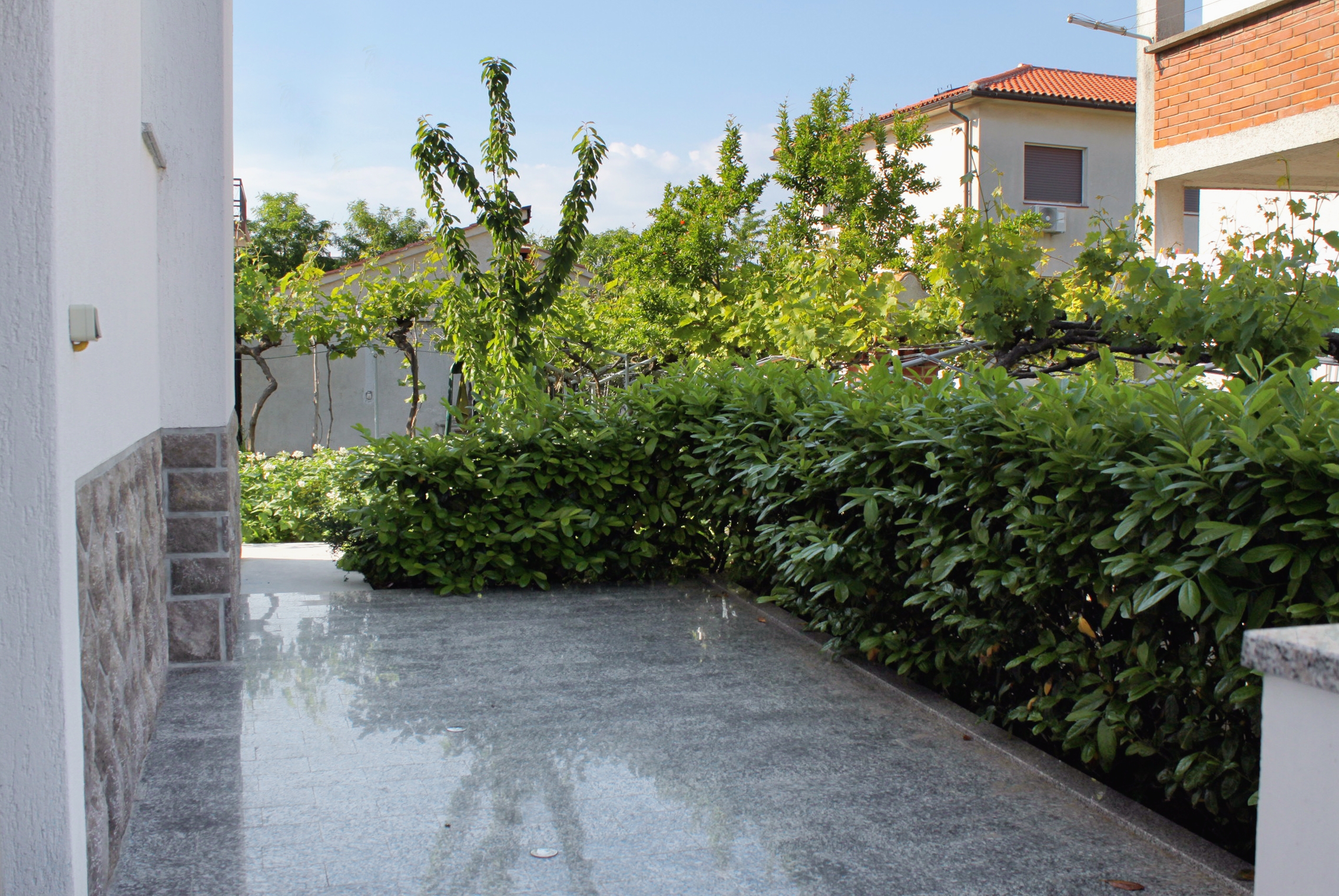 Dvosobni apartma S teraso Krk  A-a