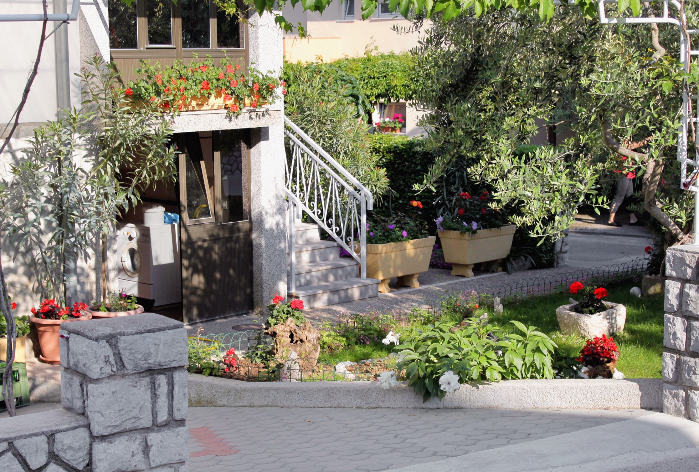 Dvosobni apartma S teraso Krk  A-a