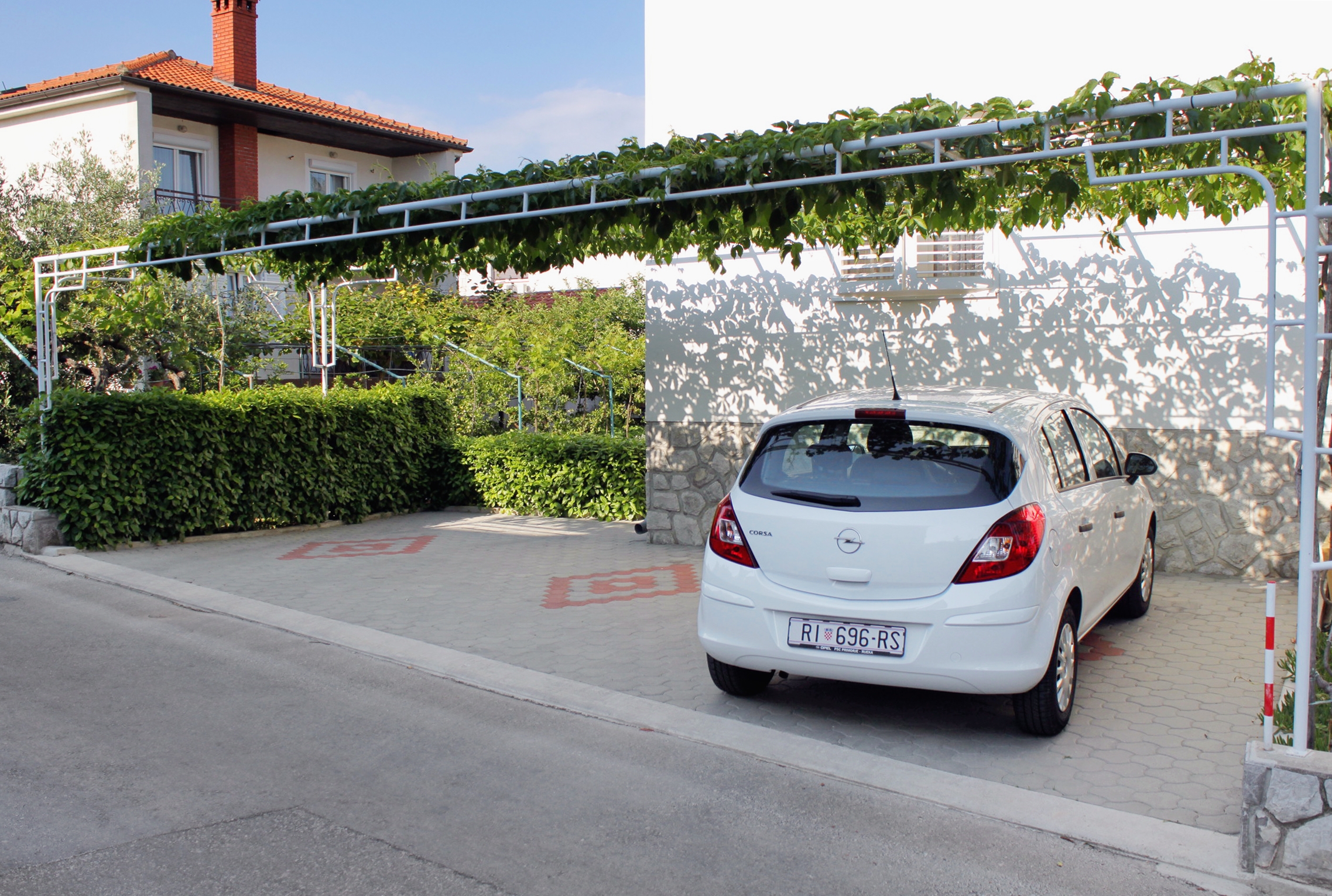 Dvosobni apartma S teraso Krk  A-a