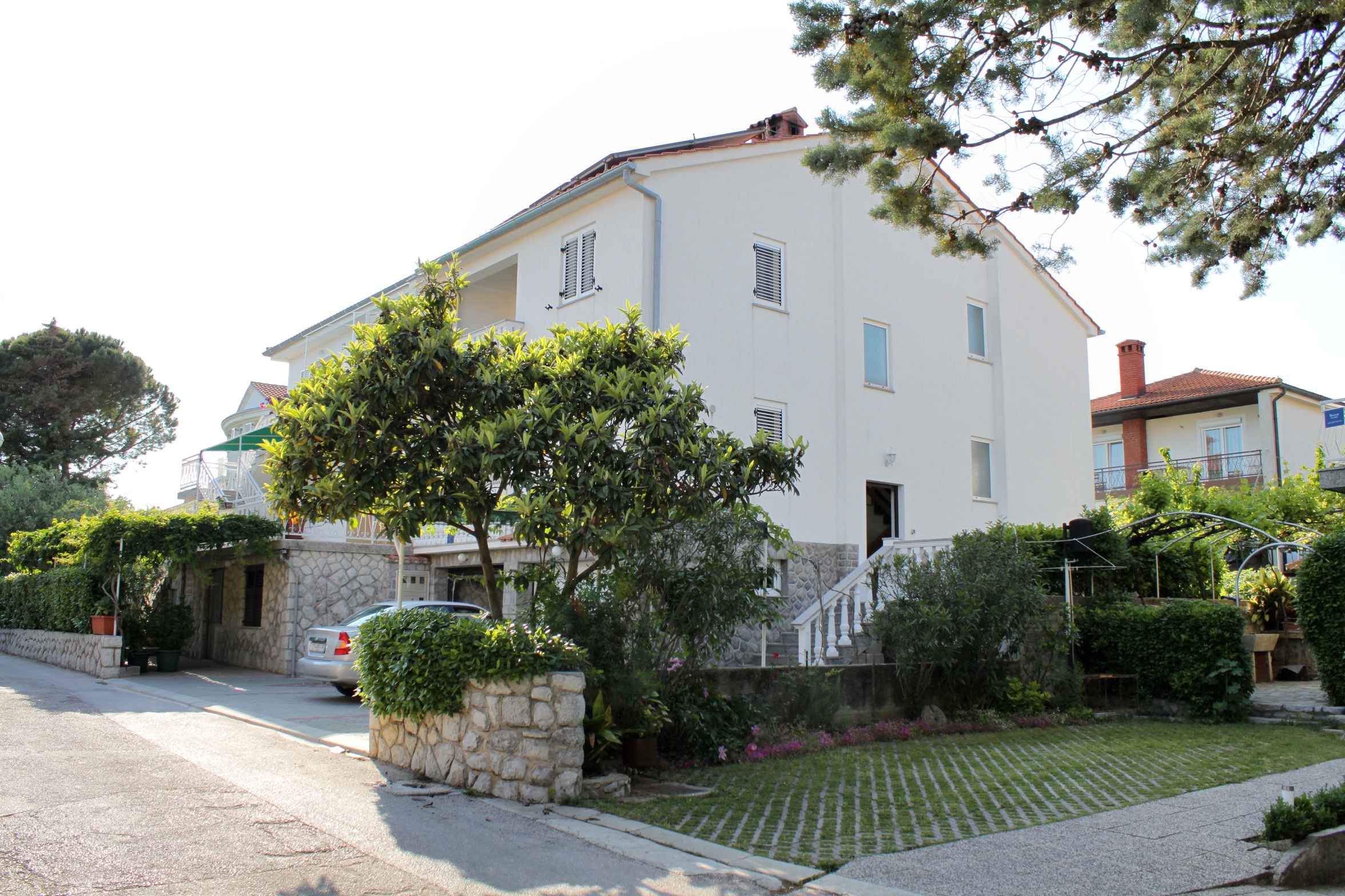 Dvosobni apartma S teraso Krk  A-a