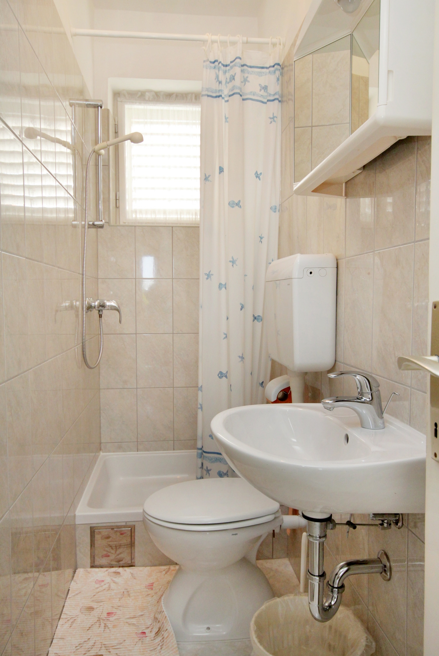 Room with terrace and sea view Krk  S-b