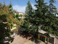 Balkon 2 - pohled Punat, Balkon 2 - pohled v ubytování typu apartment, WiFi.