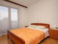 Ložnice Punat, Ložnice v ubytování typu apartment, WiFi.