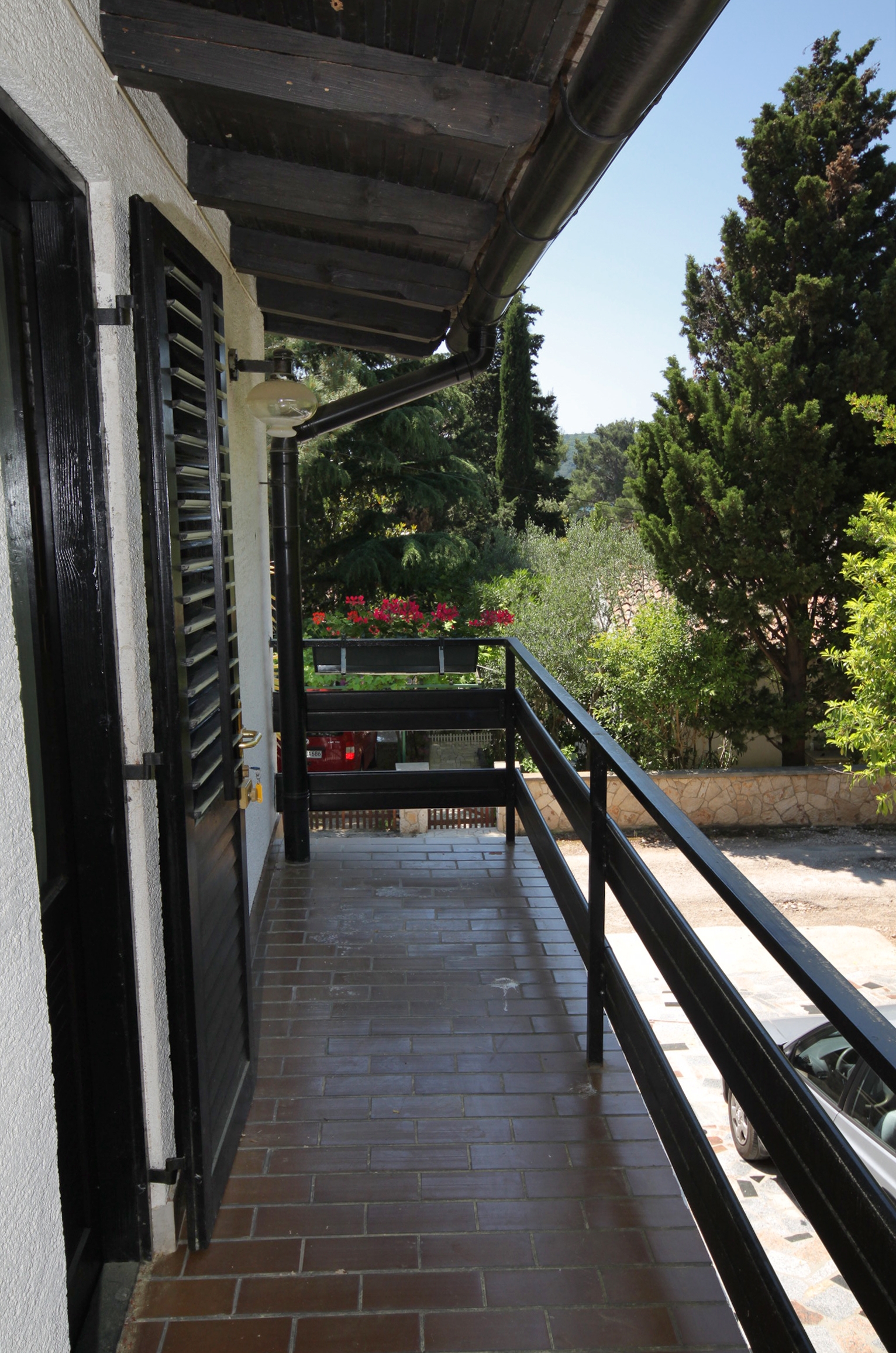 Two bedroom apartment with terrace Artatore, Lošinj  A-a
