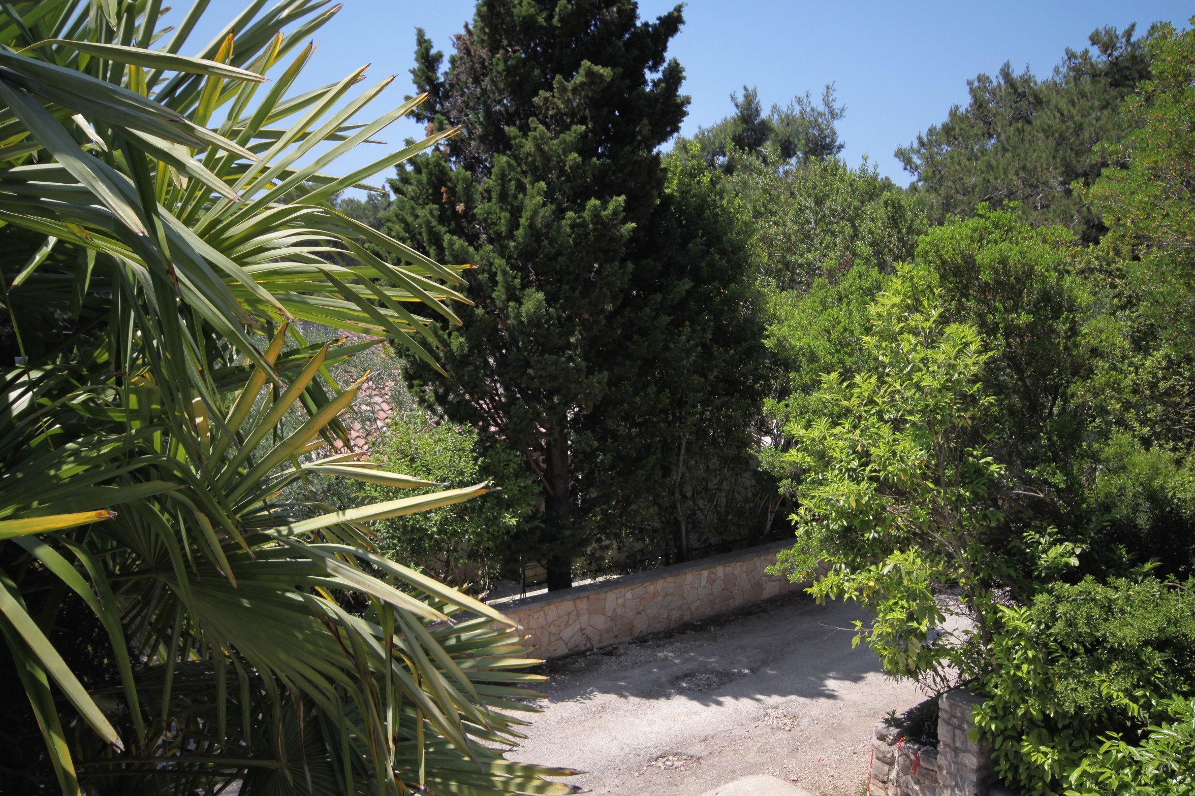 Two bedroom apartment with terrace Artatore, Lošinj  A-a
