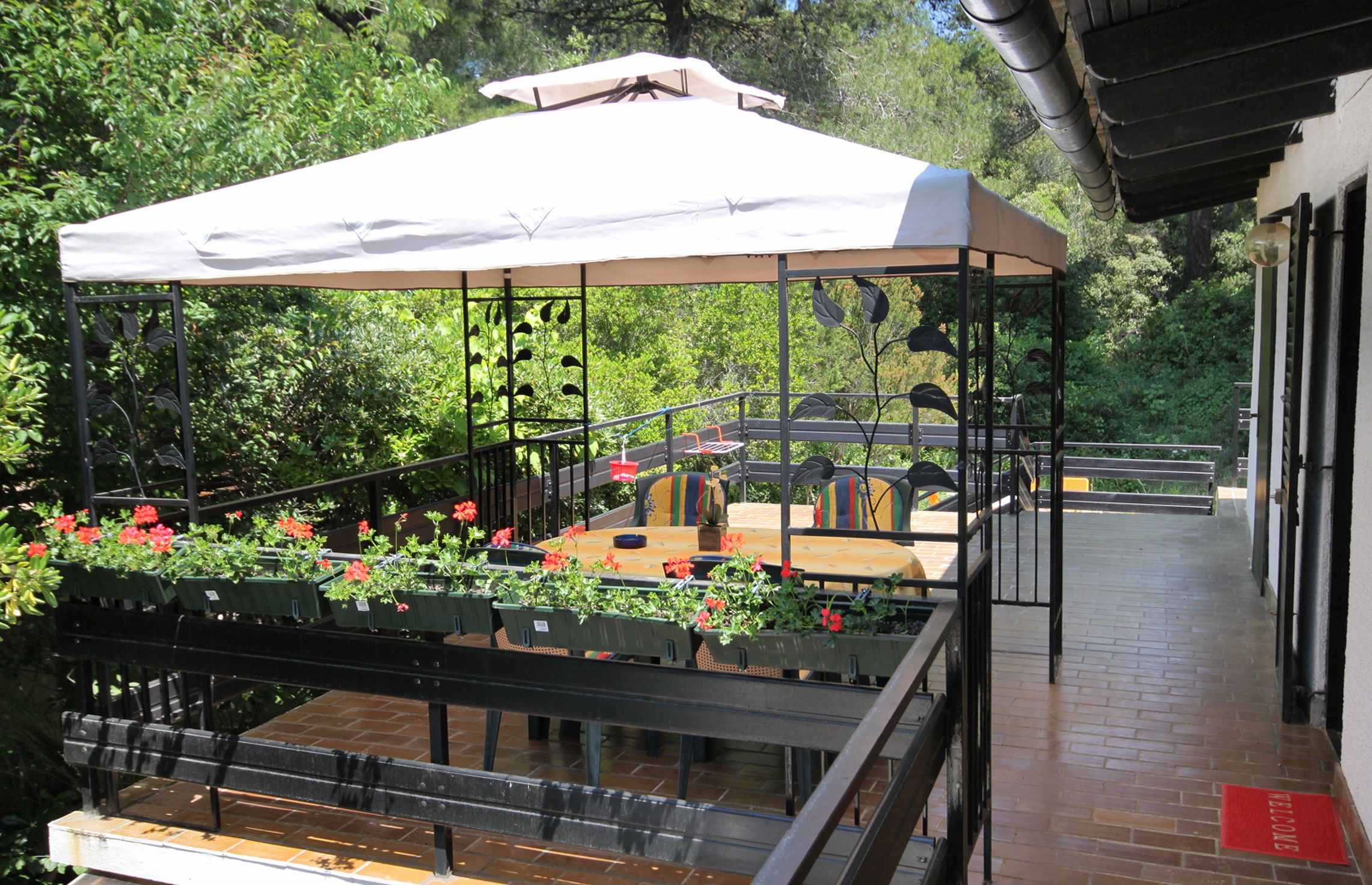 Two bedroom apartment with terrace Artatore, Lošinj  A-a