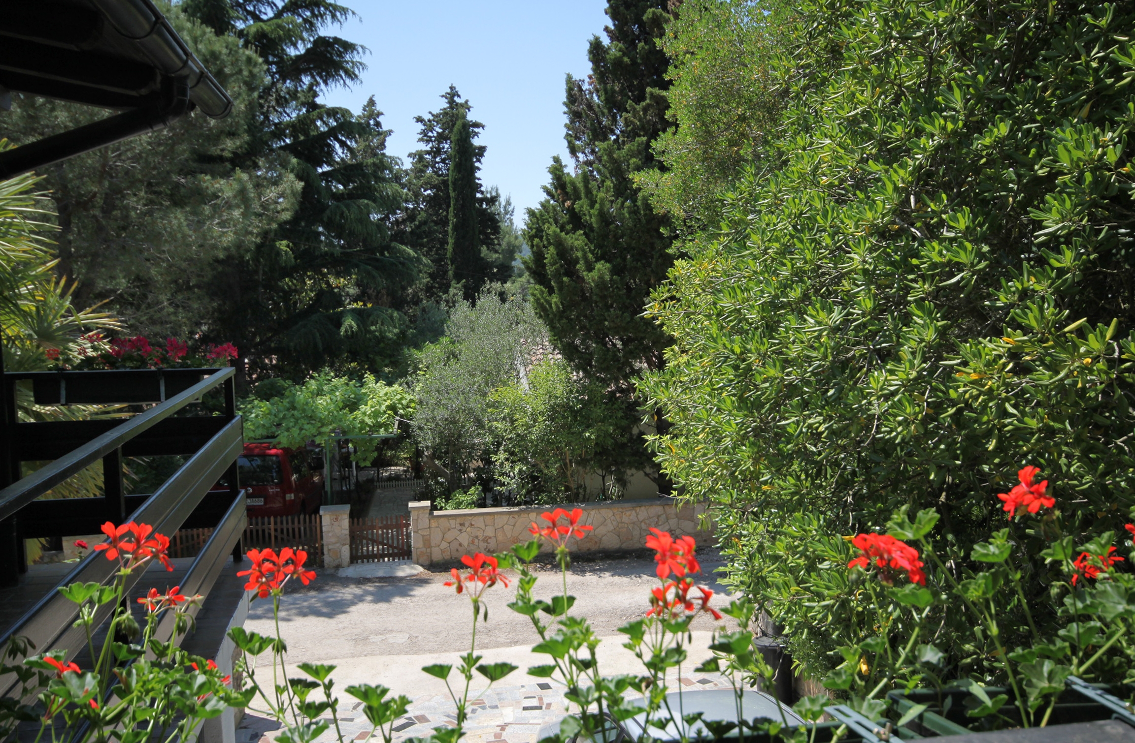 Two bedroom apartment with terrace Artatore, Lošinj  A-a