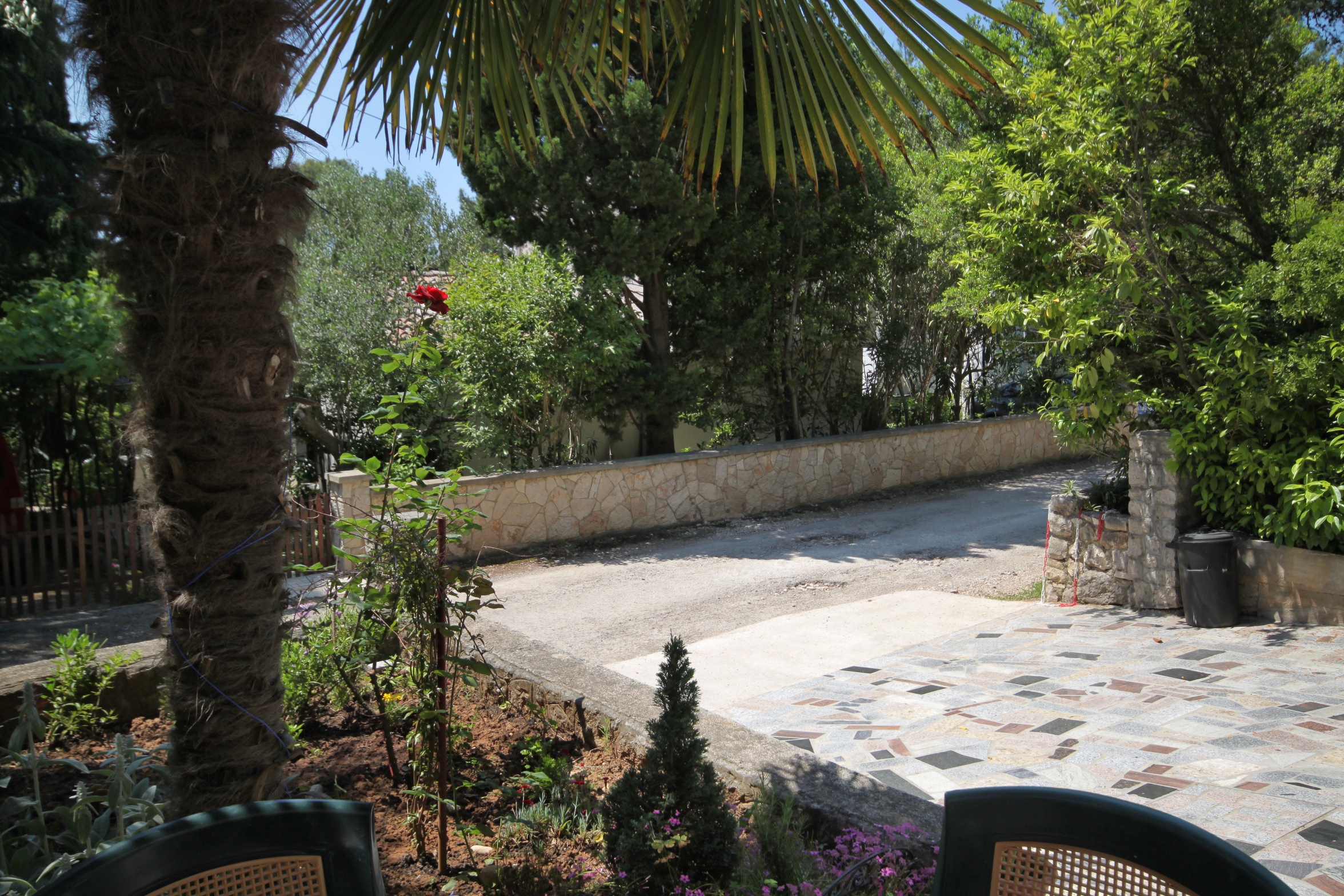 One bedroom apartment with terrace Artatore, Lošinj  A-b