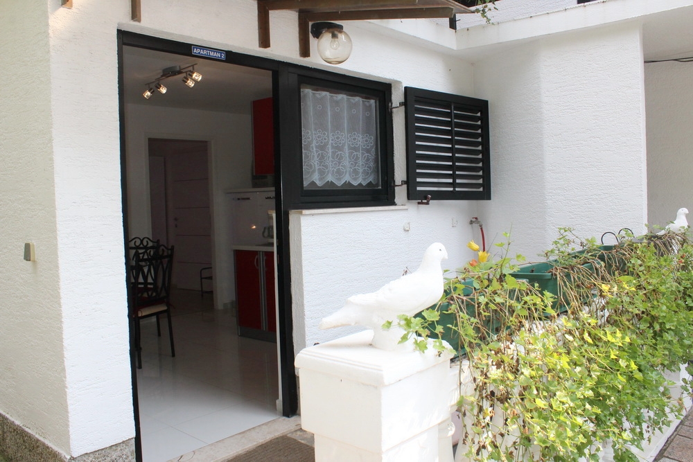 One bedroom apartment with terrace Artatore, Lošinj  A-c