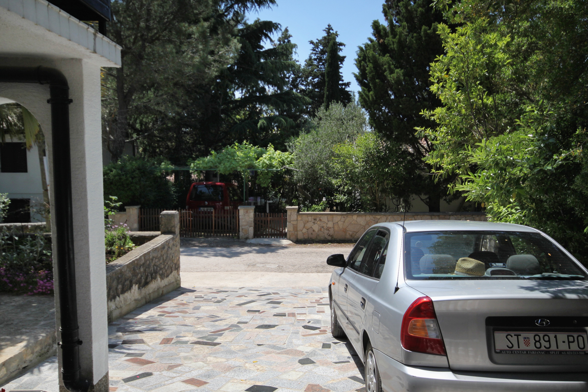One bedroom apartment with terrace Artatore, Lošinj  A-c