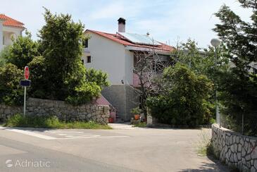 Property Krk, Krk, Property 5388 - Apartments with pebble beach.