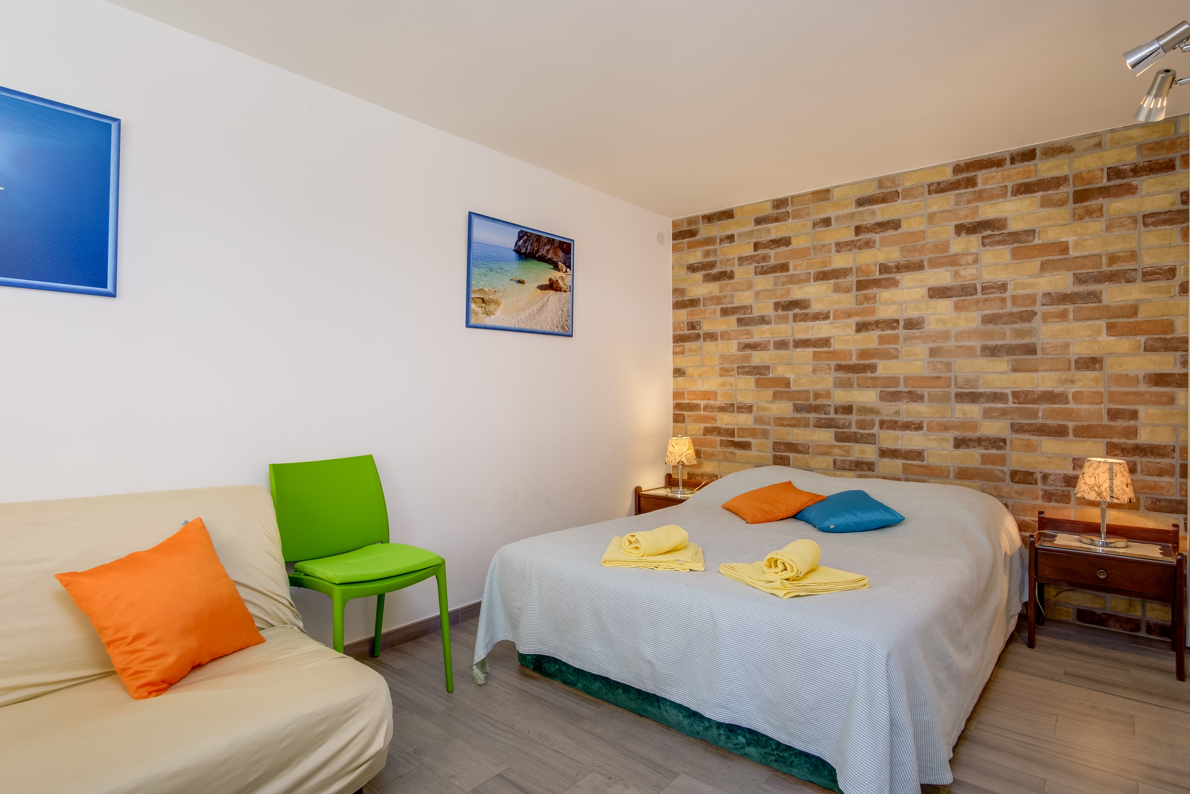 Two bedroom apartment near beach Mali Lošinj, Lošinj (A-5391-a)