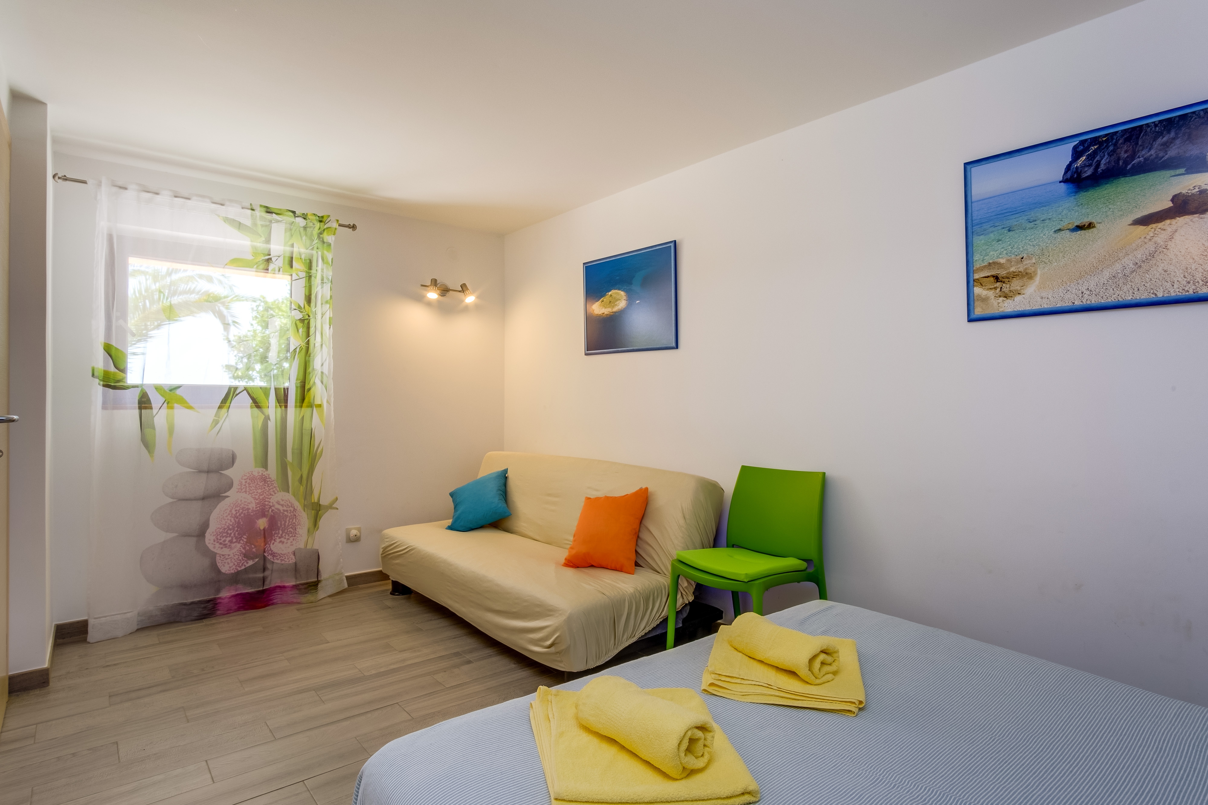 Two bedroom apartment near beach Mali Lošinj, Lošinj (A-5391-a)