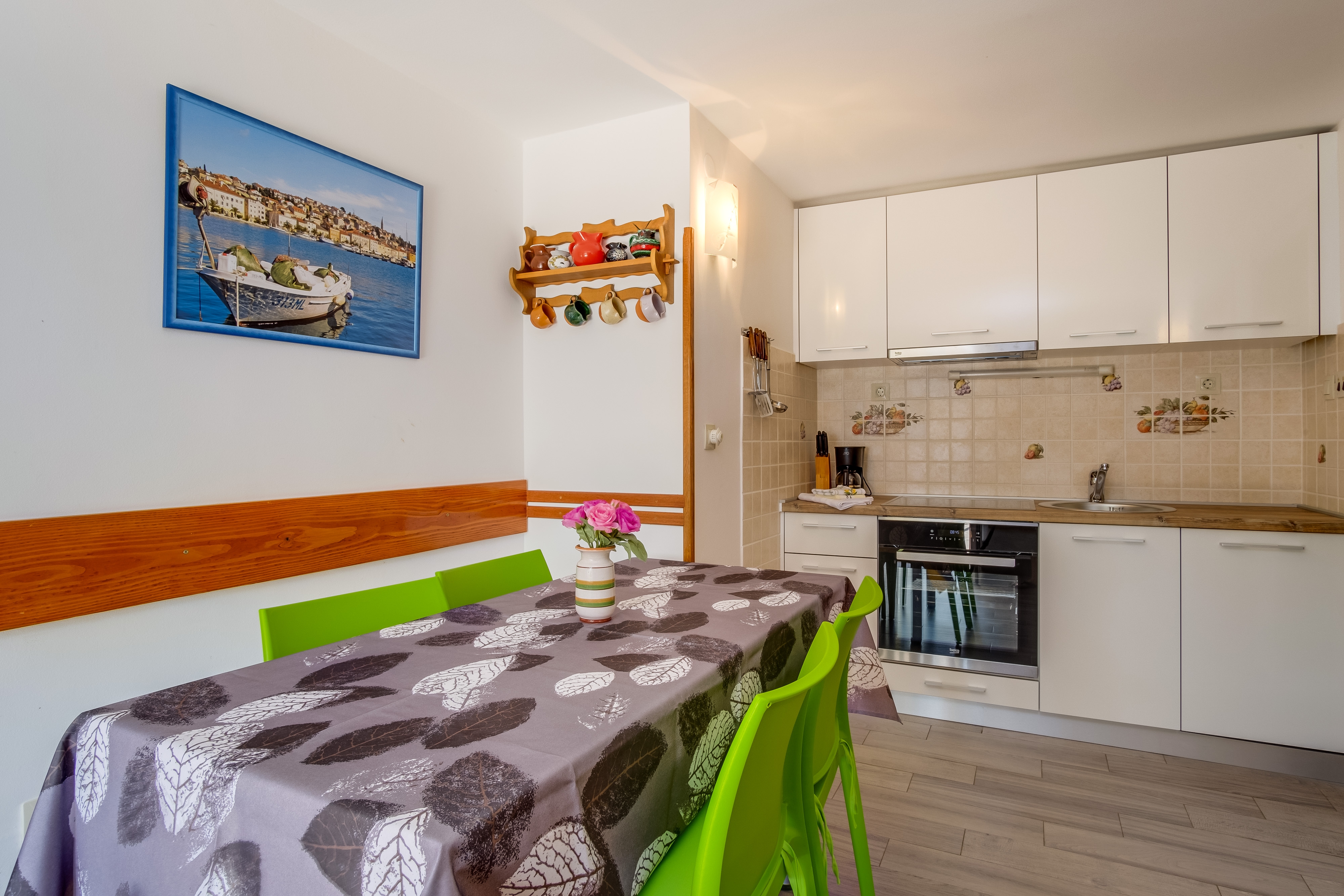 Two bedroom apartment near beach Mali Lošinj, Lošinj (A-5391-a)