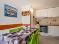 Mali Lošinj, Столовая в размещении типа apartment, доступный кондиционер и WiFi.