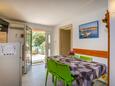 Mali Lošinj, Столовая в размещении типа apartment, доступный кондиционер и WiFi.