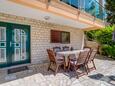 Mali Lošinj, Terras in the apartment, with a sea view, (pet friendly) en WiFi.