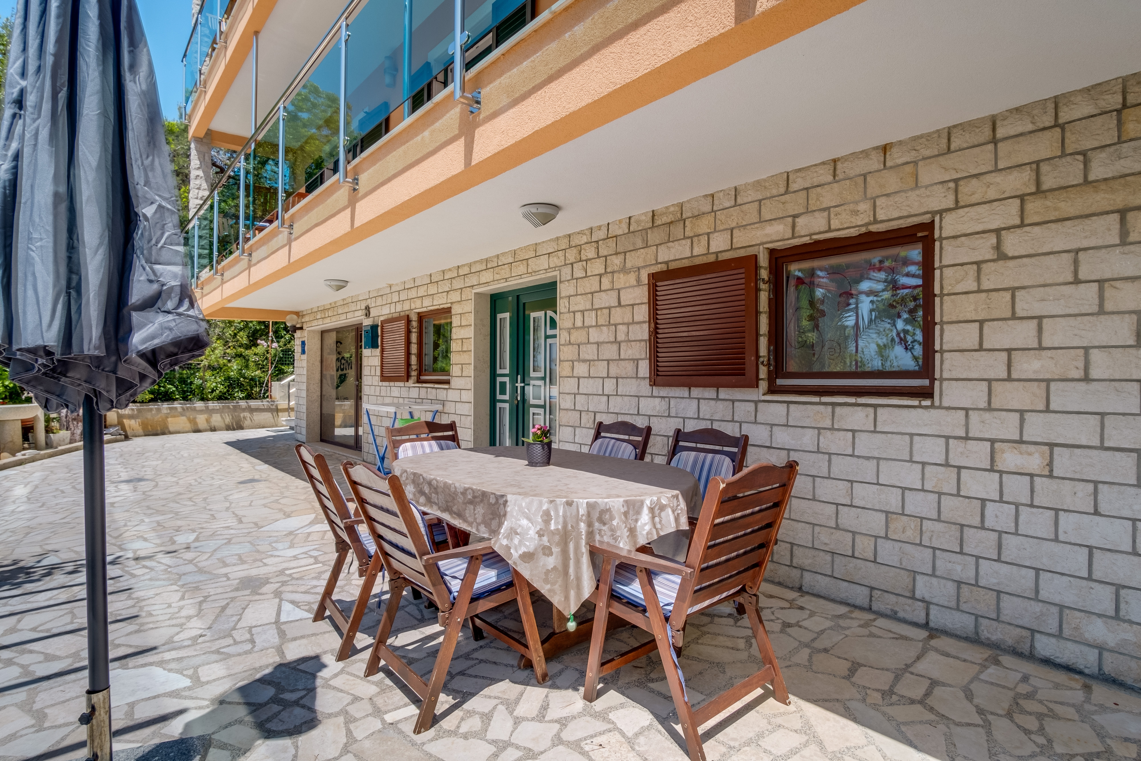 Two bedroom apartment near beach Mali Lošinj, Lošinj (A-5391-a)