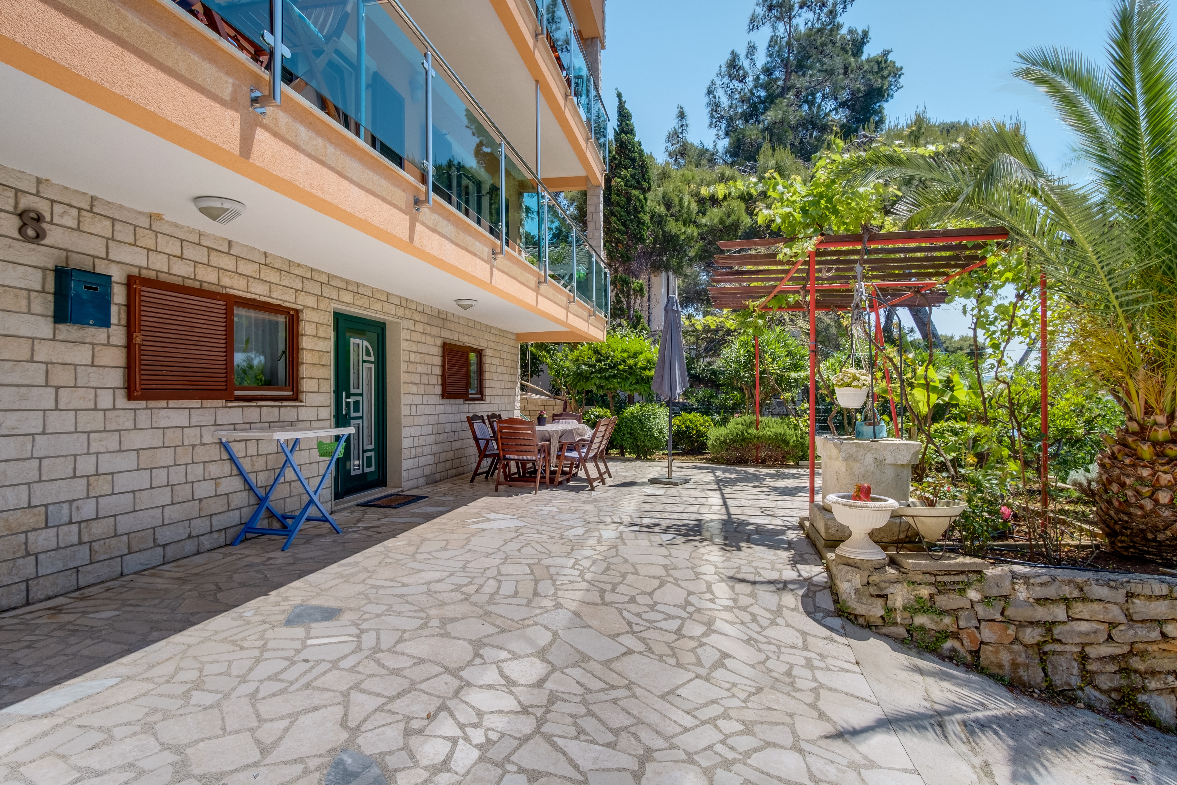 Two bedroom apartment near beach Mali Lošinj, Lošinj (A-5391-a)