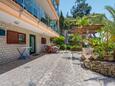 Mali Lošinj, Terrasse dans l’hébergement en type apartment, avec la vue sur la mer, animaux acceptés et WiFi.