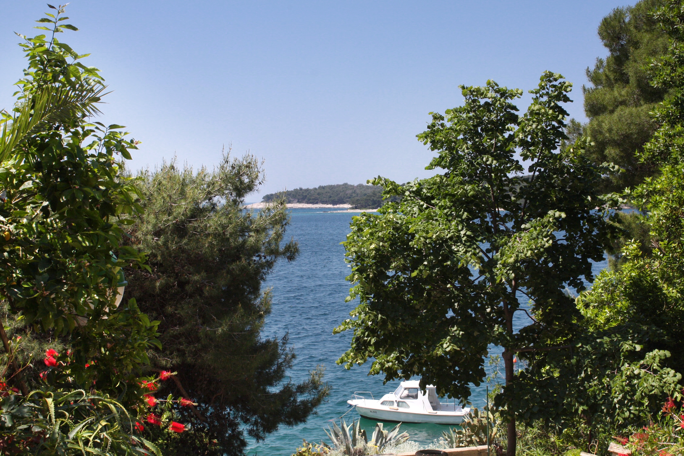 Two bedroom apartment near beach Mali Lošinj, Lošinj (A-5391-a)