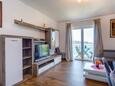 Obývací pokoj Mali Lošinj, Obývací pokoj v ubytování typu apartment, WiFi.